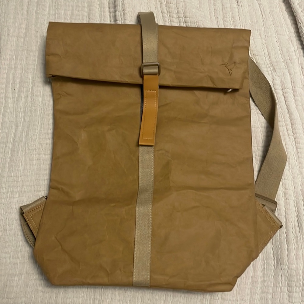 Recycled Paper Backpack large